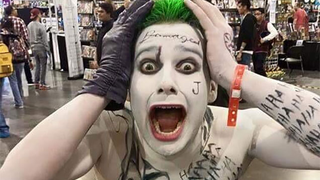 Cosplayer Reacts Quickly To Terrible New Joker Design